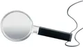 Produktbild: Eschenbach 264265 Handlupe Vergrößerungsfaktor: 3 x Linsengröße: (Ø) 65 mm