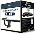 Produktbild: Starre Anhängerkupplung für SKODA Fabia Fliessheck 06.2021-jetzt IV Typ PJ3 Oris