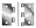 Produktbild: Vormann Scharnier stark 63 x 63 mm Edelstahl - 010614060