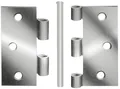 Produktbild: Vormann Scharnier stark 63x63 mm Edelstahl