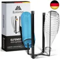 Produktbild: Elfenstein Flaschen Abtropfständer - Flaschenständer zum Abtropfen - Metall A