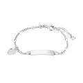 Produktbild: Amor Identarmband 925 Sterling Silber Mädchen Kinder Armschmuck, 12+2 cm, Silber, Kommt in Schmuck Geschenk Box, 9526703