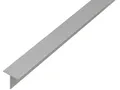 Produktbild: Alberts T-Profil Alu Winkel Aluprofil Aluminiumprofil T-Winkel 1000x20x20mm