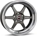 Produktbild: Borbet Felge DB8GT graphite rim polished 8,5x18 ET20 5x114.3 4051665039702 DB8GT 85820114,3572,5GRP kompatibel mit Genesis Genesis