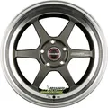 Produktbild: Borbet DB8GT graphite rim polished 8.5x18 ET20 - LK5/114.3 ML72.5 496304 Felgen