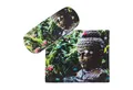 Produktbild: von Lilienfeld Brillenetui Buddha Brillenputztuch Hardcase Wellness Meditation, stabiles mit Mikrofaser bezogenes Hardcase