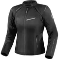 Produktbild: SHIMA Rush 2.0 wasserdichte Damen Motorrad Textiljacke, schwarz, Größe XL
