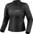 Produktbild: SHIMA Rush 2.0 wasserdichte Damen Motorrad Textiljacke, schwarz, XL