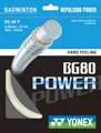 Produktbild: Yonex Badmintonsaite BG 80 Power (Power+Touch) weiss 10m Set