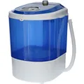 Produktbild: MESTIC Mini Waschmaschine MW-100 Camping Mobile Reise Waschautomat Leise 2 kg