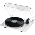 Produktbild: Pro-Ject E1 OM5e Platenspeler - Wit (Manuell) (B09Z6Q39JY)