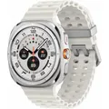 Produktbild: Samsung Galaxy Watch Ultra L705 47 mm Titan LTE Smartwatch titan weiß WLAN