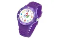 Produktbild: Taffstyle Quarzuhr Kinder Armbanduhr Silikon Lernuhr Zahlen Uhr Bunt, Bunte ABC Silikonuhr Farbige Sportuhr Kinderuhr 34mm Analog Quarz