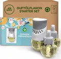 Produktbild: AirWick Duftölflakon Starter Set – Sommervergnügen - Gerät und 3x Nachfüller