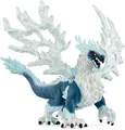 Produktbild: Schleich 70790 Eisdrache, ab 7 Jahren, ELDRADOR CREATURES - Spielfigur, Kinder