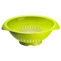 Produktbild: Westmark Seiher/Sieb, mit Griffmulden, Innendruchmesser: 25 cm, Kunststoff, BPA-frei, Farbe: Grün, 2424227A