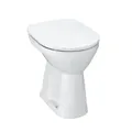 Produktbild: LAUFEN PRO Stand-Flachspül-WC, Abgang senkrecht, 360x470x450mm, H8259570180001, Farbe: Bahamabeige