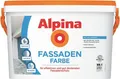 Produktbild: Alpina Premium Fassadenfarbe 2,5 Liter weiß matt