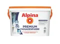Produktbild: Alpina Premium FassadenFarbe weiß matt 2,5 L