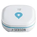 Produktbild: SEBSON Wassermelder mini GS153, 10 Jahres Langzeit-Batterie, Wasseralarm, Wasserwächter 60x60x24,2mm, Wassersensor mit Lithium Batterie