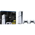 Produktbild: Sony Playstation 5 Slim Digital+ 2 Controller - Ethernet - Schwarz/Weiß