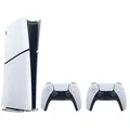 Produktbild: SONY PlayStation 5 Slim Digital Edt. 825GB + 2. Controller, weiß