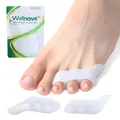 Produktbild: Gel Pinky Toe Separators - 8 Pack Pinky Toe Spacers Bunion Cushions Pads for ...