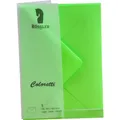 Produktbild: Magni 220705522 - Coloretti Briefumschläge, 80 g/m², DIN C6, hellgrün, 5 Stück (C6, 5 x) (220705522)