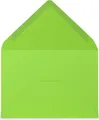 Produktbild: Rössler Briefumschlag Briefumschläge Coloretti VE=5 Stück C6 hellgrün