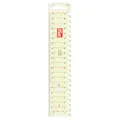 Produktbild: Prym 611492 Bügelhandmaß, transparent