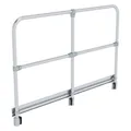 Produktbild: Günzburger Geländer steckbar für Plattformlänge 1260 mm (Gerüst, 125 cm) (632233)
