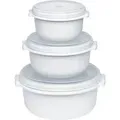 Produktbild: EMSA MICRO FAMILY STARTER-SET MIKROWELLENGESCHIRR - Weiß - Deutschland - 190 mm - 200 mm - 250 mm - 370 g