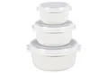 Produktbild: Emsa Mikrowellen-Set 3-teilig | Kunststoff | 0,5 l / 1 l / 1,5 l