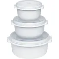 Produktbild: emsa Starter-Set MICRO FAMILY BHT 19x20x25 cm weiß