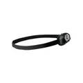 Produktbild: KOPFLAMPE LED WIEDERAUFLADBAR SCHWARZ Stirnlampe Joggen Fahrrad Laufen Micro USB
