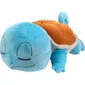 Produktbild: Pokemon Plüschfigur - schlafender Shiggy (45cm) Kuscheltier Stofftier Plüschtier