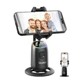 Produktbild: Rollei Easy Creator AI-Tracking Desktop Selfie-Stick mit 360° Gesichtsverfolgung, 18,8 cm für perfekte Automatik-Selfies