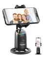 Produktbild: Rollei Easy Creator Desktop mit AI Tracking Automatischer Gesichtsverfolgung Handy Stative 360 Video Stabilisator mit Eingebautem Akku für Tiktok Live Streaming, Handy-Stative-Tripod-Smartphone