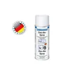 Produktbild: WEICON Rostschutzgrundierung Zink-Alu-Spray, Ausbessern beschädigter Verzinkungen, Dose, Verbrauch bei 1,5 Kreuzgang ~ 2 m², Pigmentreinheit ca. 99,5% Al / ca. 94,0% Zn