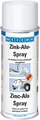 Produktbild: WEICON 11002400 - Zink-Alu-Spray, Korrosionsschutz, 400 ml