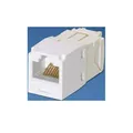 Produktbild: 25 Stk. Panduit MINI-COM Modul Cat.6 CJ688TGWH Steckverbinder MINI-COM