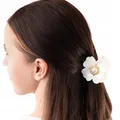 Produktbild: Haarspange Blume Weiß Dekorativ Elegant