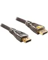 Produktbild: Delock Video- / Audiokabel DisplayPort M M 2 m 1.2 Anthrazit (82771)