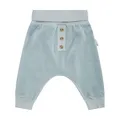 Produktbild: Steiff Unisex Baby Basic Jogginghose mit Beinbündchen Lässige Hose, Celestial Blue, 86