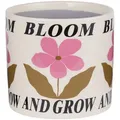 Produktbild: Butlers Blumentopf, Beige, Keramik, 15 cm, Dekoration, Blumen & Zubehör, Übertöpfe