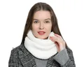 Produktbild: Schal Damen Winterschal Rundschal Schal, (1-St), Schlauchschal, warm und weich, Grobstrick