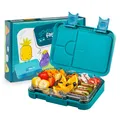 Produktbild: Junior Brotdose Kinder mit Fächern BPA Frei Lunchbox Bento Box Kinder Brotbox...
