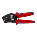 Produktbild: KNIPEX 97 53 08 Selbsteinstellende Crimpzange für Aderendhülsen mit Fronteinführung mit Mehrkomponenten-Hüllen brüniert 190 mm