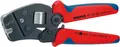 Produktbild: Knipex 97 53 08 Crimpzange Aderendhülsen 0.08 bis 10 mm²