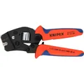 Produktbild: KNIPEX Selbsteinst. Crimpzange f.Aderendhülsen